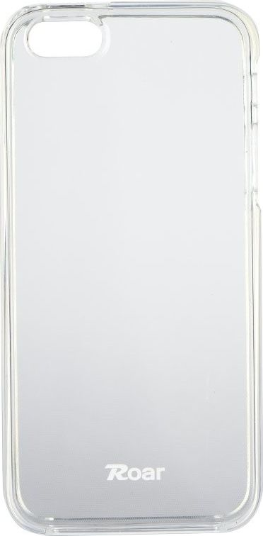 Partner Tele.com Futerał Jelly Roar - do Iphone 5/5S/SE transparentny