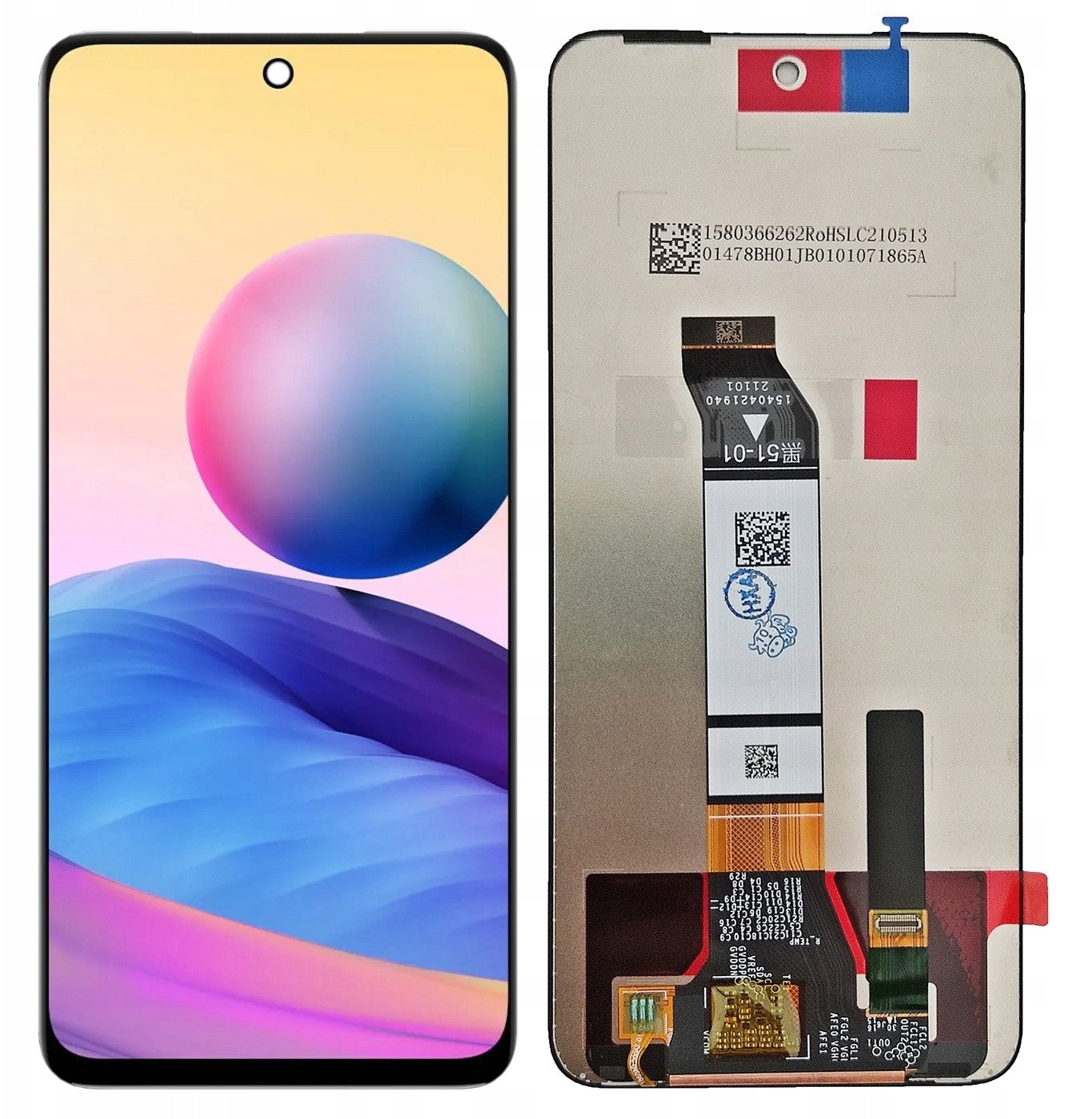 WYŚWIETLACZ EKRAN LCD DO XIAOMI REDMI NOTE 10 5G