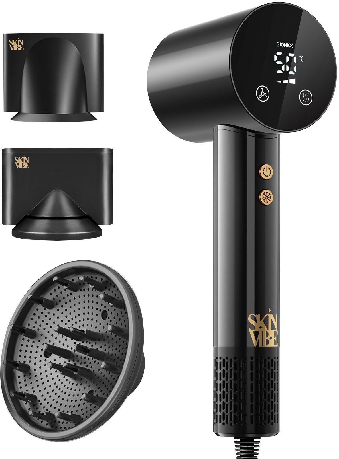 Suszarka SkinVibe Libra AirLoom (SV-002BK)