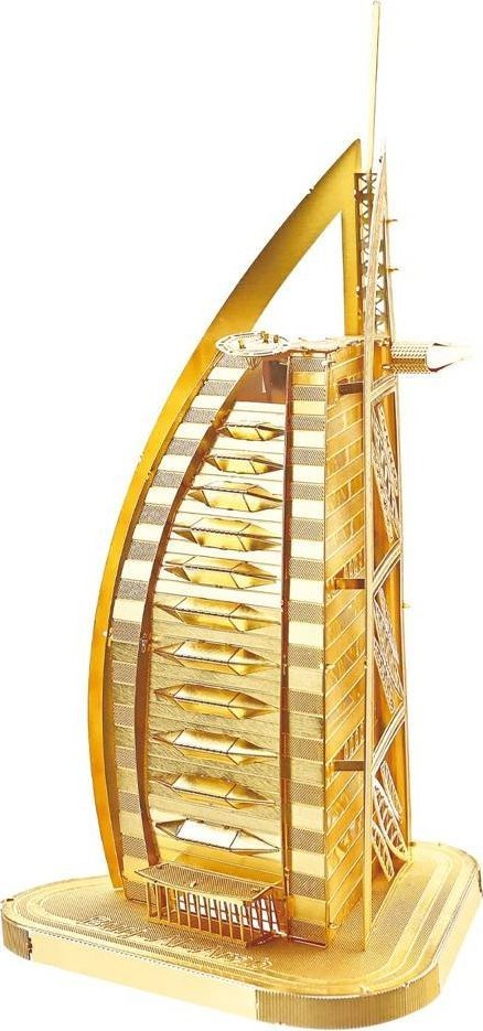 Piececool Piececool Puzzle Metalowe Model 3D - Burj Al Arab