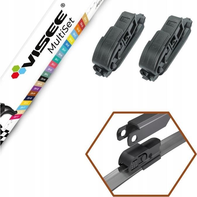 ADAPTERY SV-P MULTISET (2 szt) H016