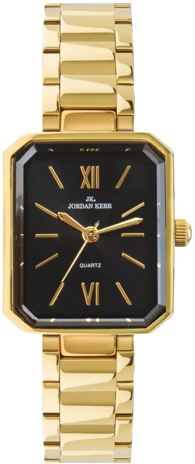 Zegarek damski Jordan Kerr P9004 czarna tarcza