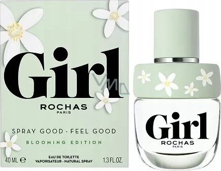 Rochas Rochas, Girl Blooming, Eau De Toilette, For Women, 40 ml For Women