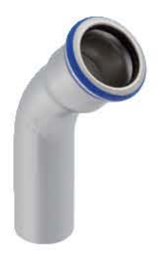 Geberit Kolano jednokielichowe MAPRESS EDELSTAHL 35mm - 32706