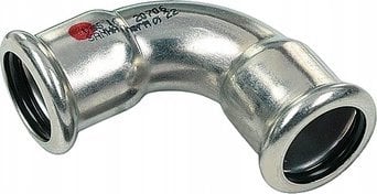 SANHA SANHA-Therm Łuk dwukielichowy 90° ZWxZW 88,9