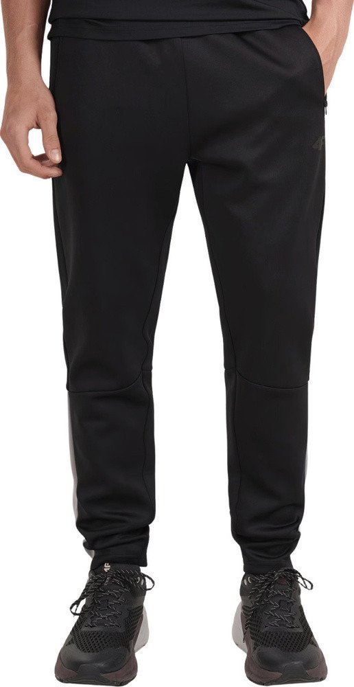Spodnie męskie 4F FNK M0936 czarne 4FWAW25TFTRM0936 20S XL