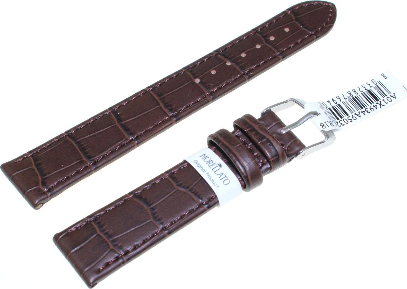 Morellato Skórzany pasek do zegarka 18 mm Morellato A01X4934A95032CR18