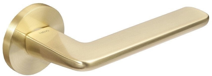 Door handle iNOVO ATLANTA 187, matte yellow, Universal, SLIM