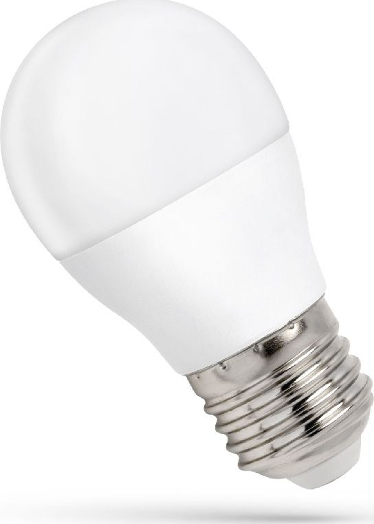 Sollux Mleczna żarówka E27 neutralna 8W Sollux SL.0969