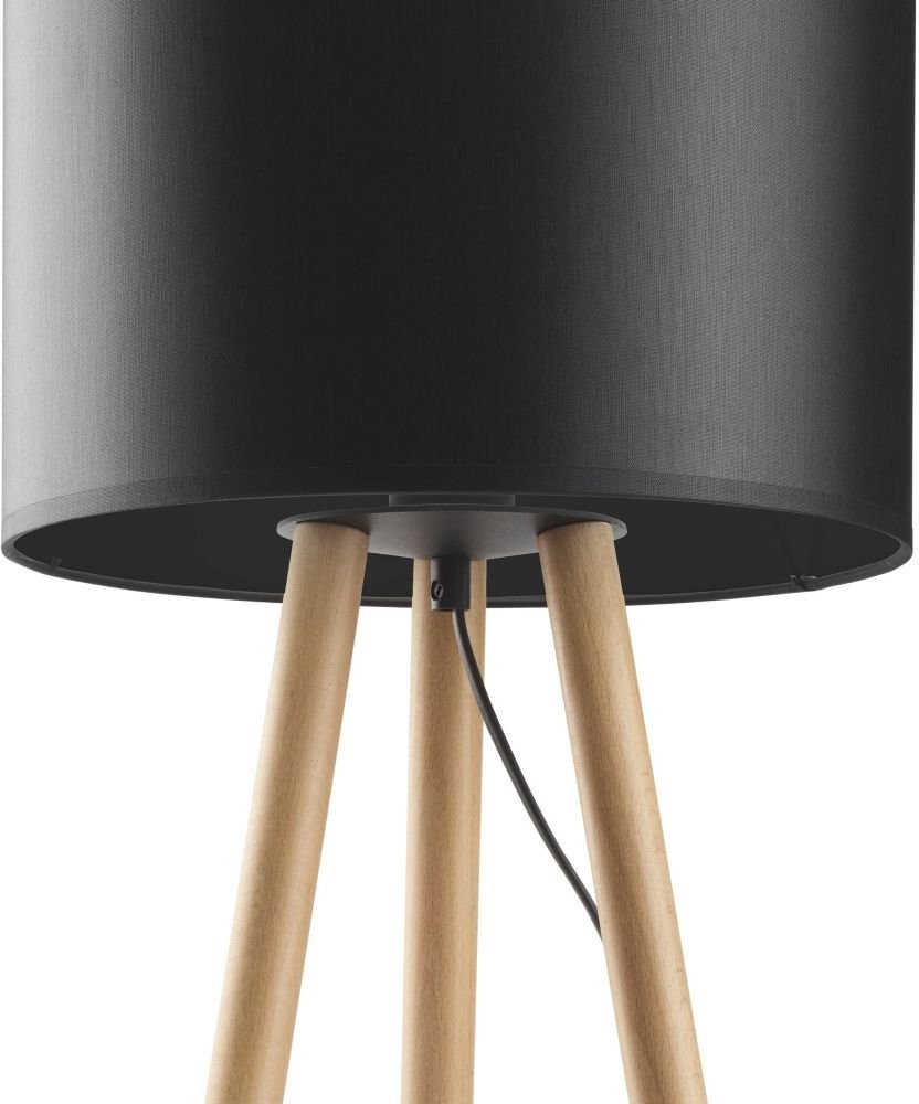 Lampa stołowa nocna TOKYO BLACK 5293 TK Lighting