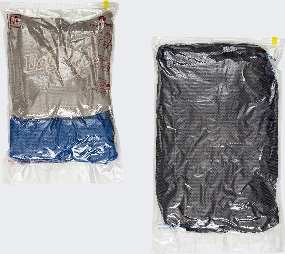 Eagle Creek Eagle Creek Worek Compression Sac Set ML Clear