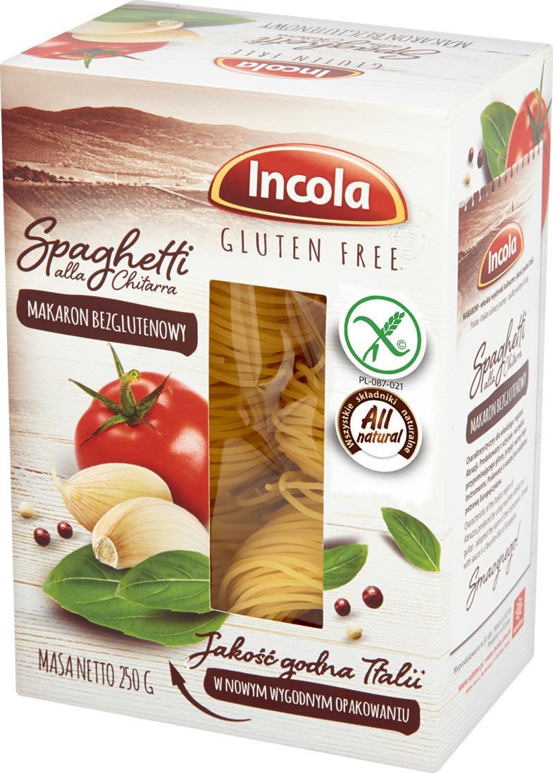 GFS Poland Makaron Spaghetti bezglutenowy 250 g