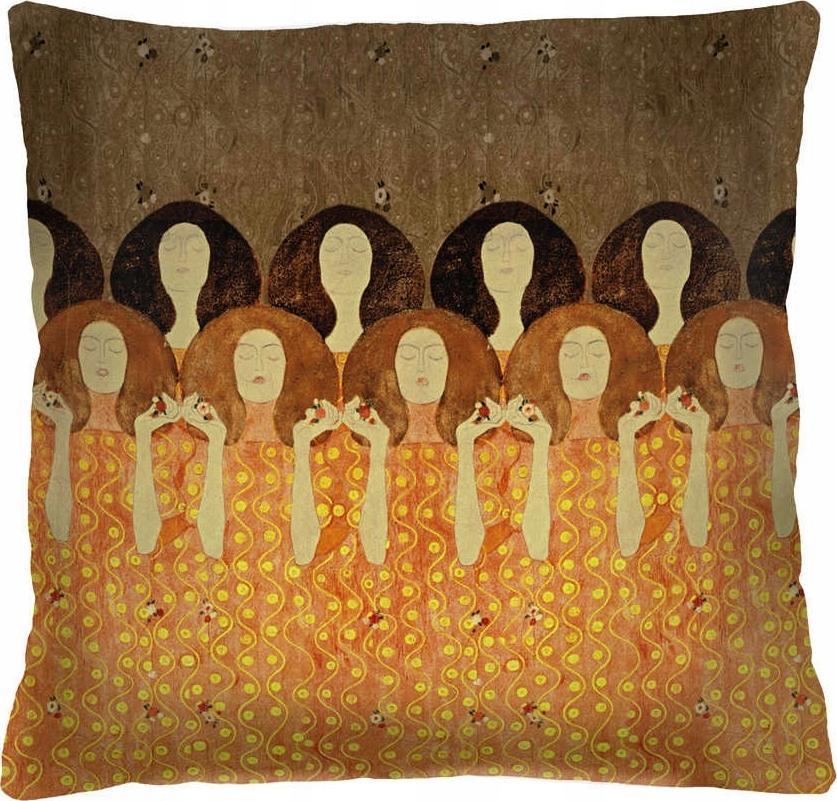 Bertoni-arco Poduszka dekoracyjna - KLIMT CANTATA - 40x40 cm