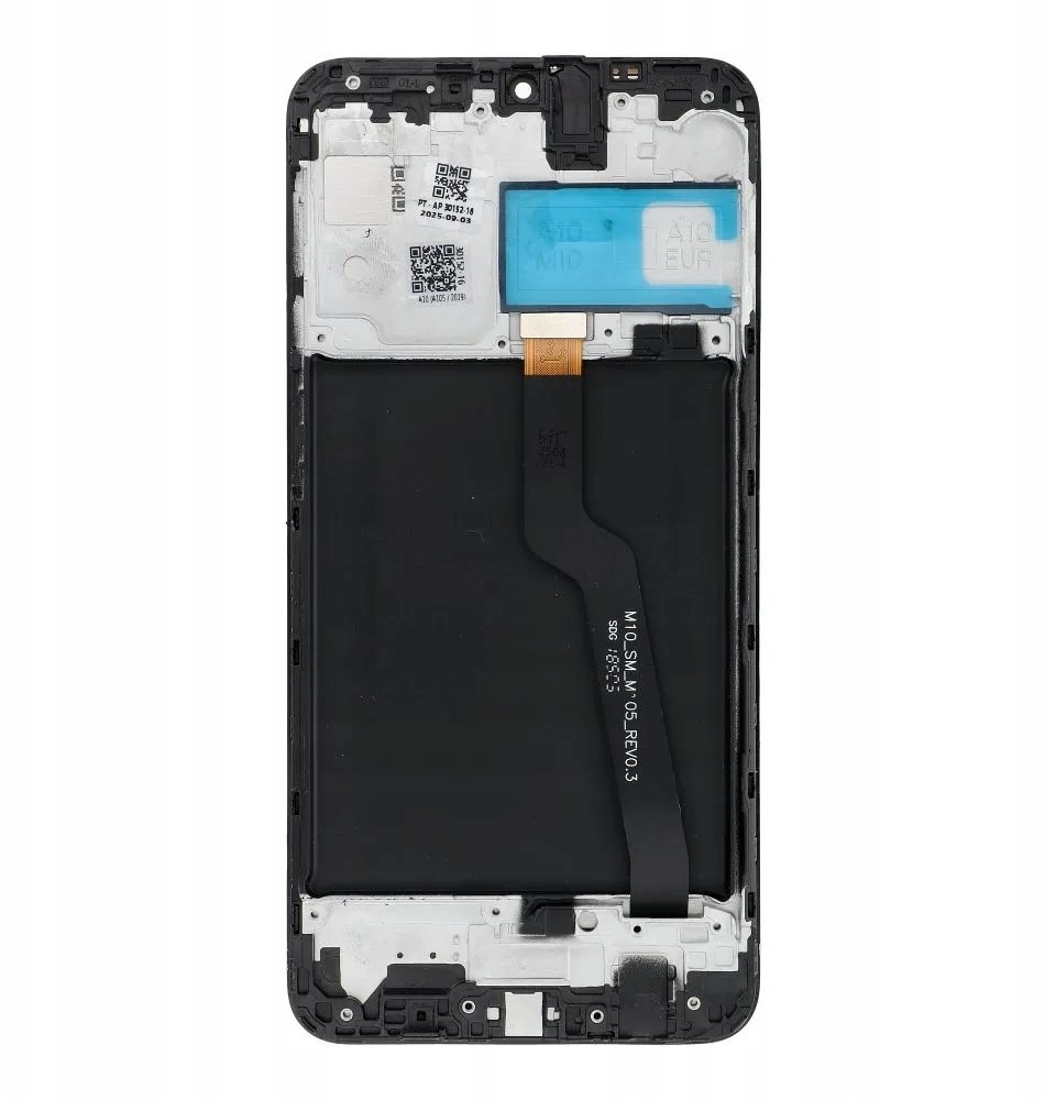 FixCell wyświetlacz LCD do A10 OEM z ramką