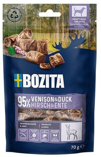 BOZITA Meaty Bites dziczyzna,kaczka przysmak 70g