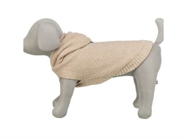 Trixie Carson bluza z kapturem dla psa piaskowa S: 40 cm