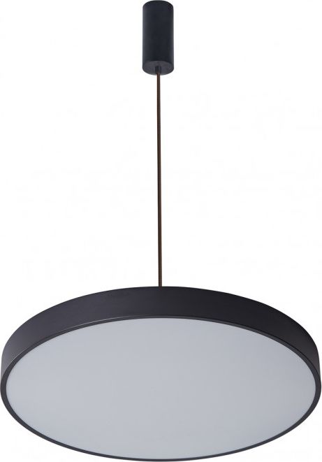 Lampa wisząca Italux Orbital ledowa nowoczesna czarny (5361-860RP-BK-3)
