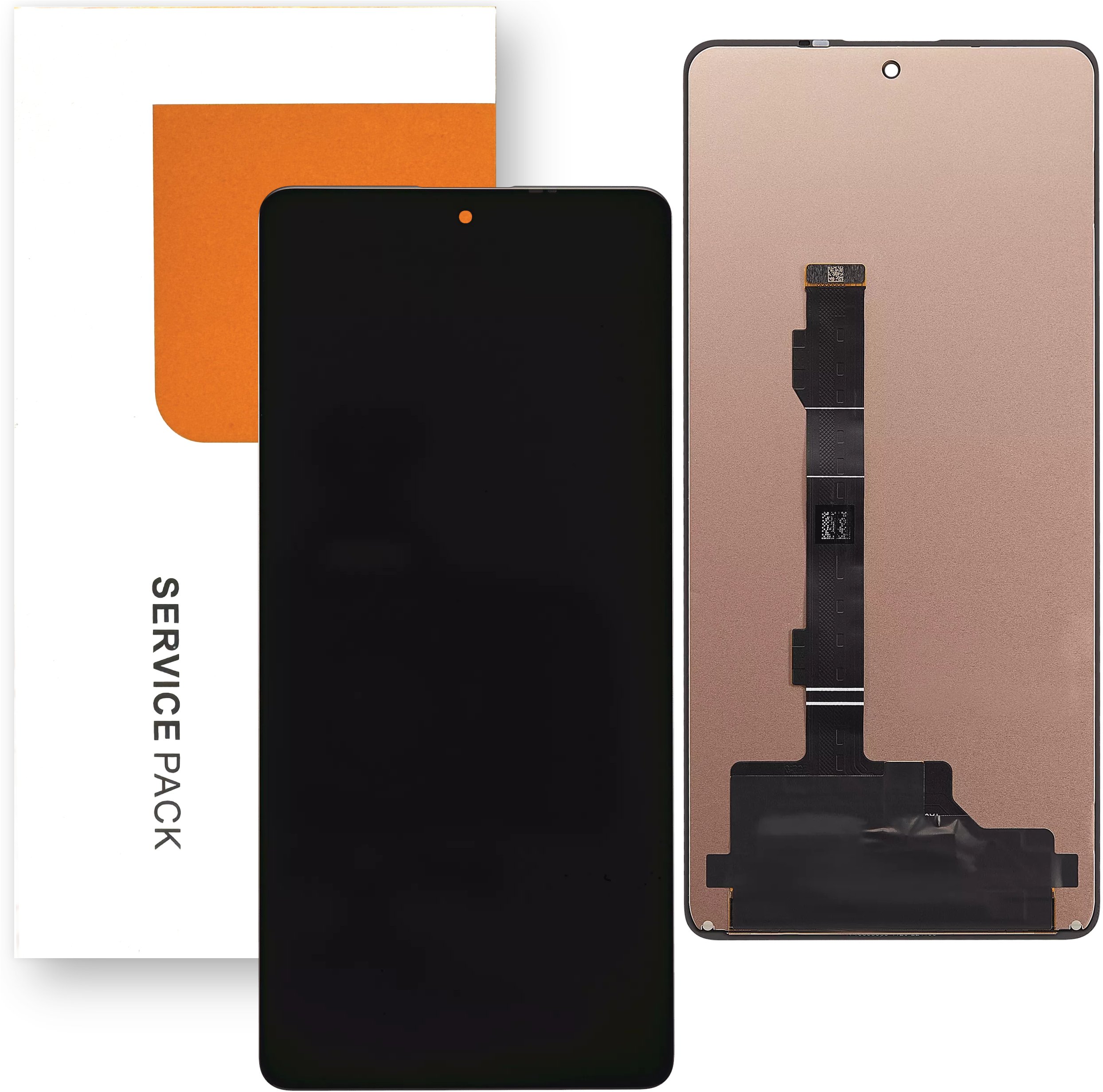 Wyświetlacz do Xiaomi Redmi Note 12 Pro 5G LCD Oryginał Mobilepart