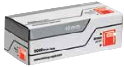 Rapid Zszywki N53 10mm STANDARD 5000szt. - MR-40108659