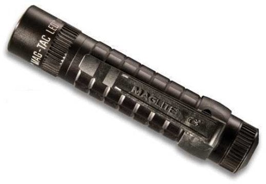 Maglite Mag-Tac plain bezel Taschenlampe schwarz