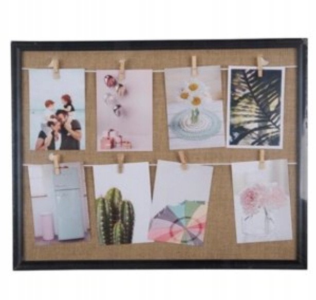 Ramka Ramka-kolaż Articasa czarny