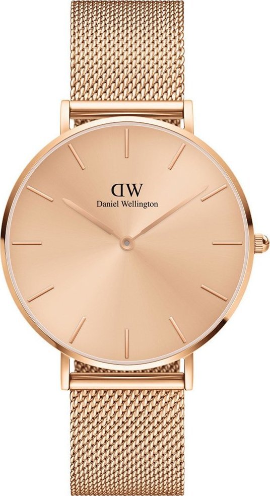 Zegarek Daniel Wellington ZEGAREK DAMSKI DANIEL WELLINGTON DW00100472 - PETITE UNITONE 36mm (zw511a)