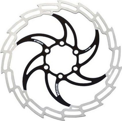 Baradine Tarcza hamulca Baradine DB-05 180 mm czarna Uniwersalny