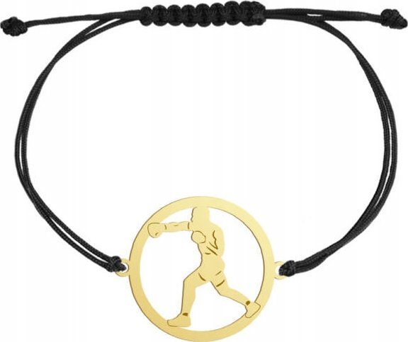 Radziszewska Jewellery Pozłacana Bransoletka Kick-boxing GRAWER GRATIS