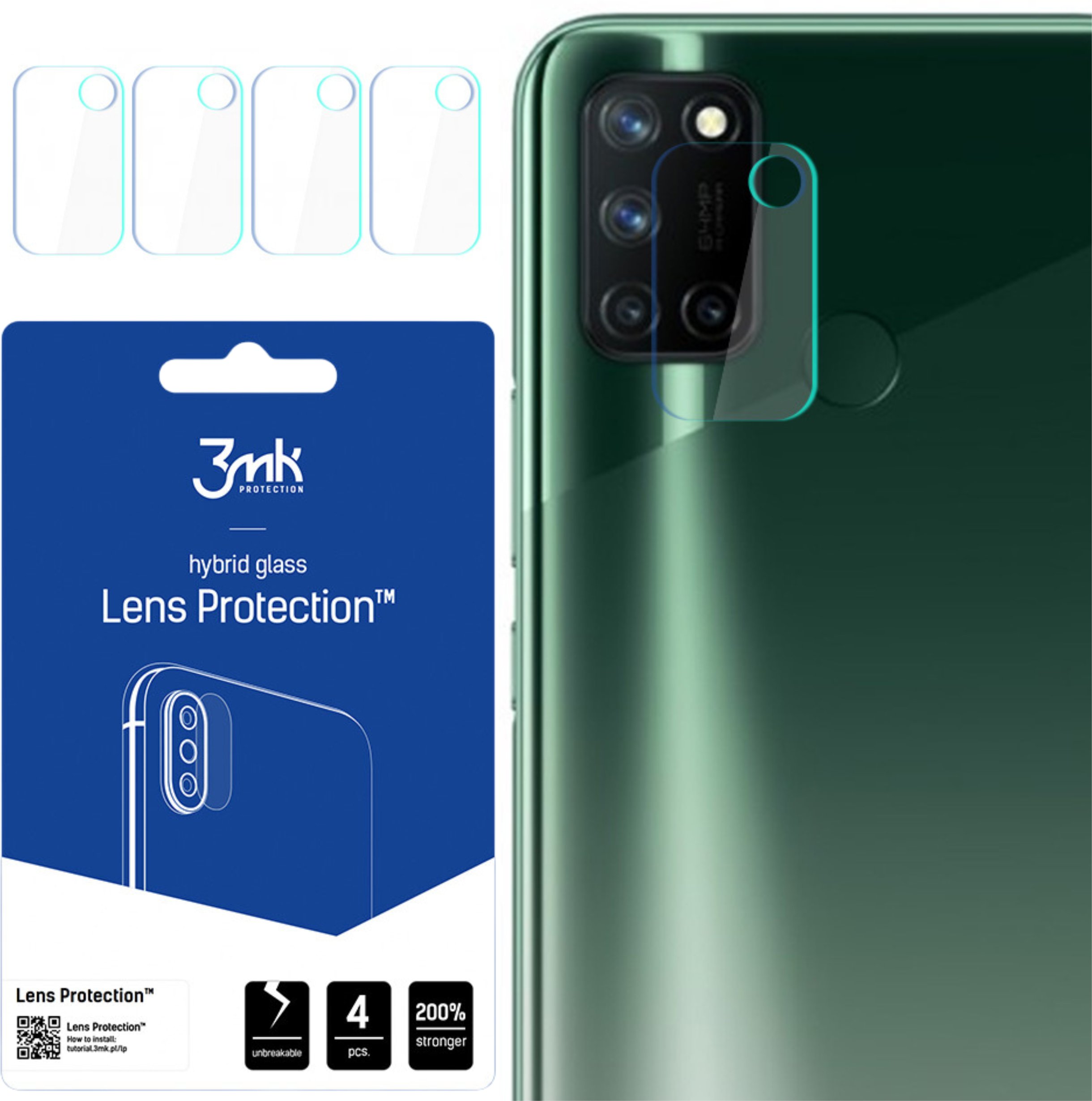 REALME 7I GLOBAL - 3MK LENS PROTECTION