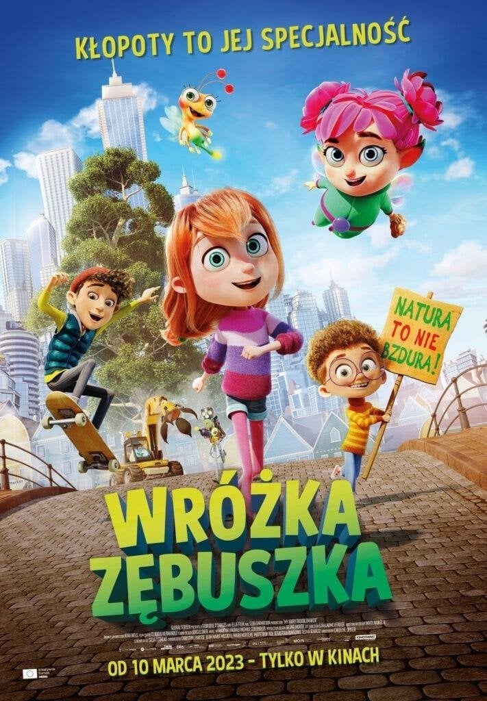 Odtwarzacz DVD Kino Świat Wróżka Zębuszka DVD