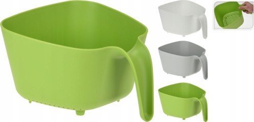 Koopman Cedzak kuchenny z uchwytem ociekacz plastikowy 2,4l