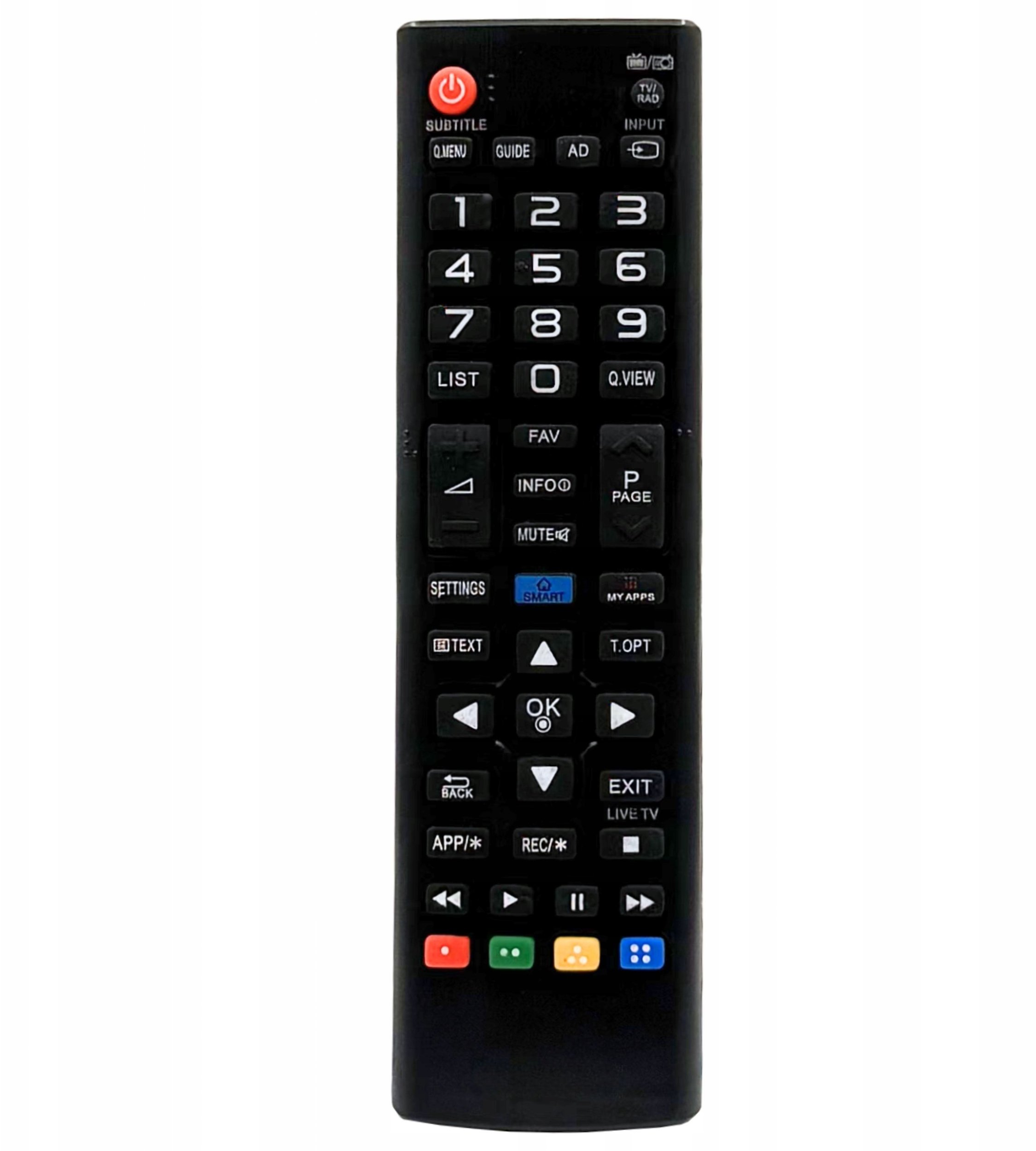 Pilot RTV Voko PILOT LG 50LN5758 55LN5758 60LN5758 32LN570 HQ