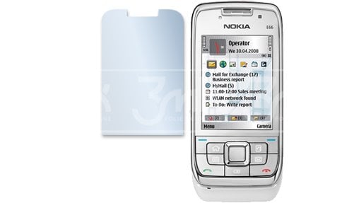 Nokia E66 - 3mk FlexibleGlass