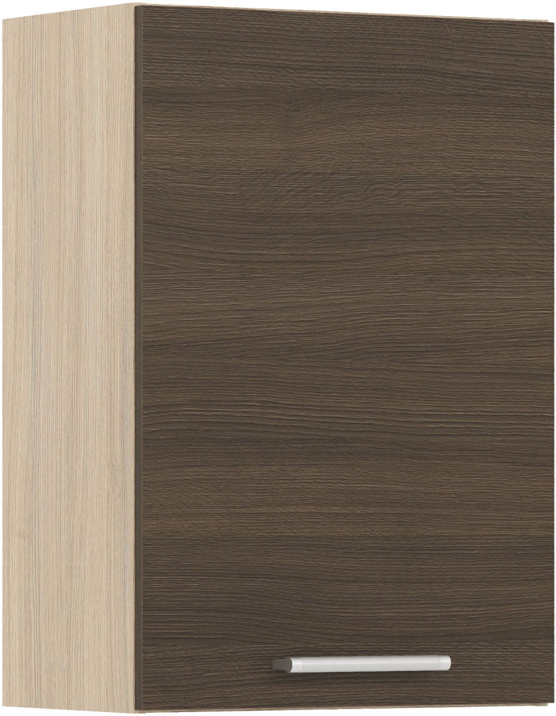 Szafka górna kuchenna jednodrzwiowa wisząca MODENA MD5/G50 rijeka ciemna