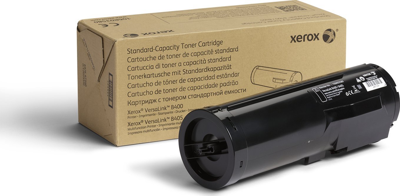 Toner Xerox Black Oryginał (106R03580)