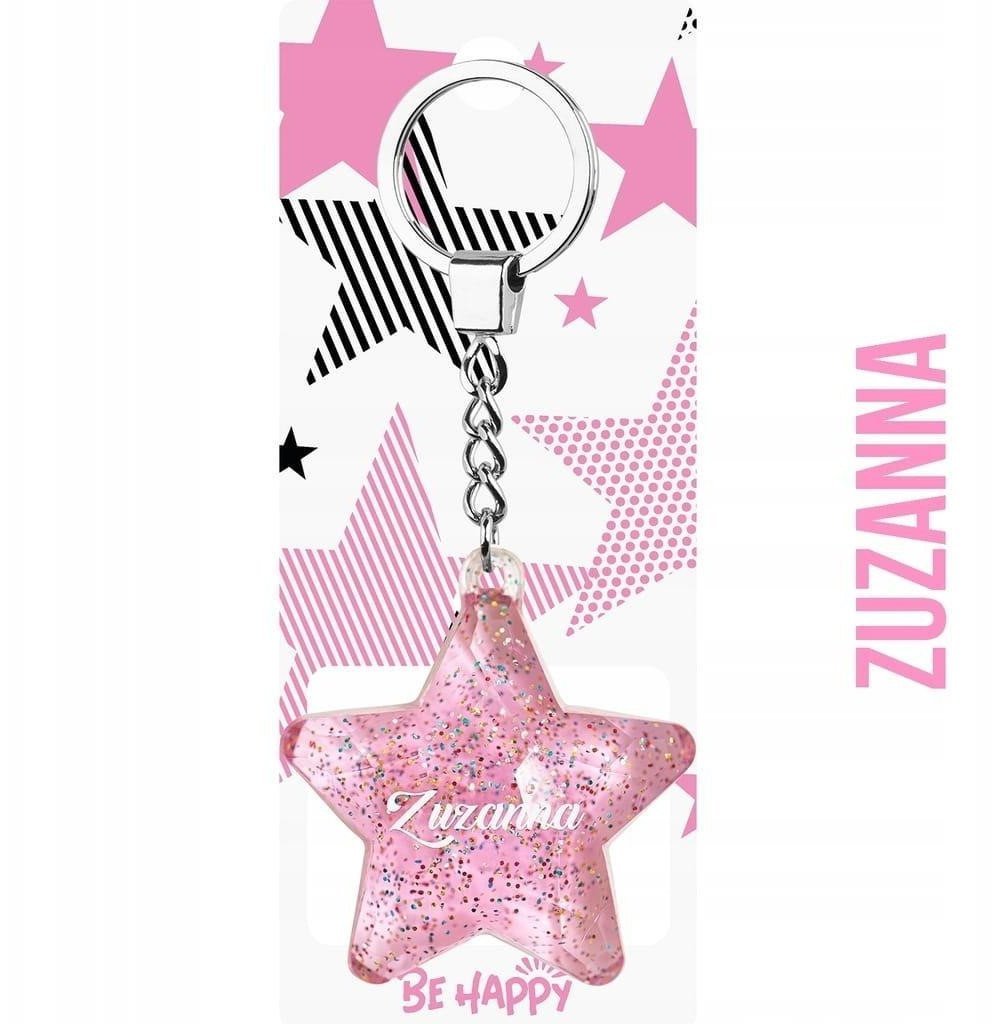 Storybox Brelok Gwiazdka Zuzanna