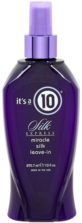 It's a 10, Silk Express, Hair Leave-In Cream Treatment, For Hydration, 295.7 ml Unisex