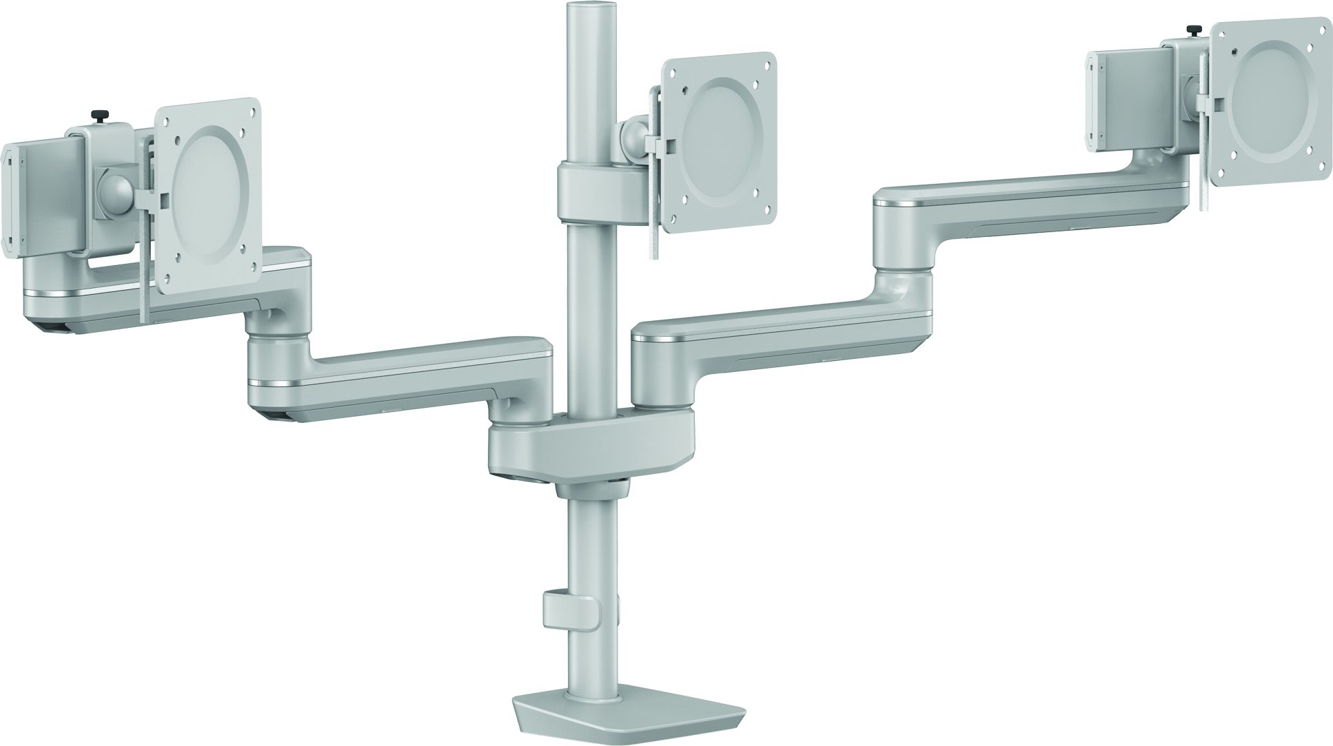 Fellowes Uchwyt biurkowy na 3 monitory 15" - 32" TALLO Modular 3FFS (8614101)