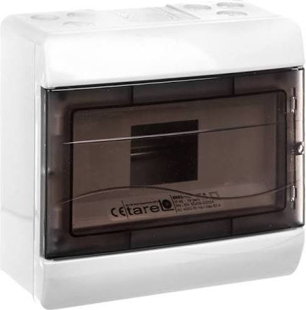 Tarel Rozdzielnica modułowa 1x9 n/t zaciski PE i N 2x16+8x10mm2 IP40 (6662-109)