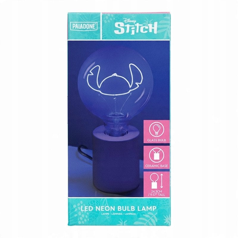 PALADONE Stitch LED Lampka Żarówka ledowo-neonowa (24,3 cm)