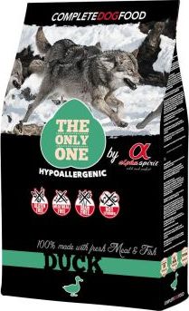 Alpha Spirit Pełnoporcjowa Sucha Karma Dla Psów Kaczka 85% 12KG