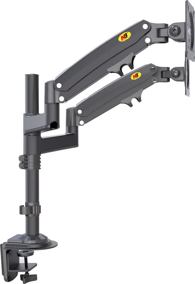 HB Uchwyt biurkowy na monitor 22" - 32" (H180B)