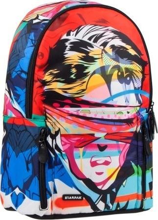 Starpak Plecak szkolny Face