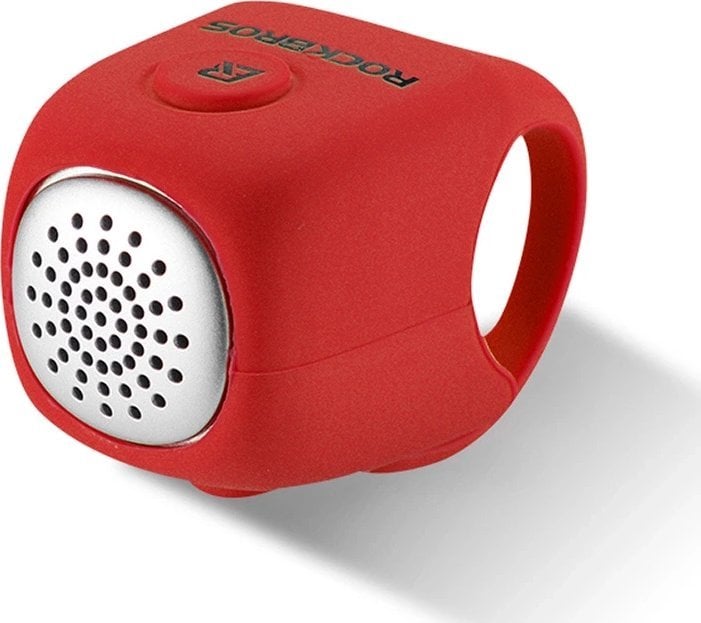 RockBros Dzwonek rowerowy Rockbros CB1709RD elektroniczny - czerwony