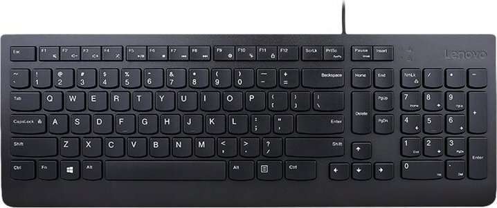 Klawiatura Lenovo LENOVO klávesnice drátová Essential Wired Keyboard - CZ/SK