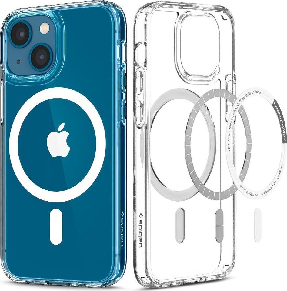Spigen Etui Spigen Ultra Hybrid Mag Magsafe do iPhone 13 White