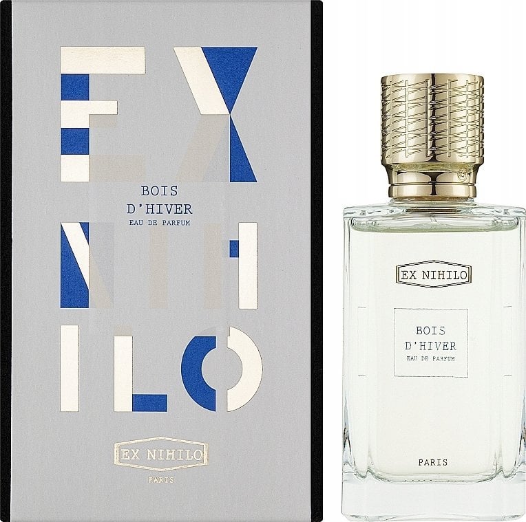 EX NIHILO Initiale Bois D’Hiver EDP spray 100ml