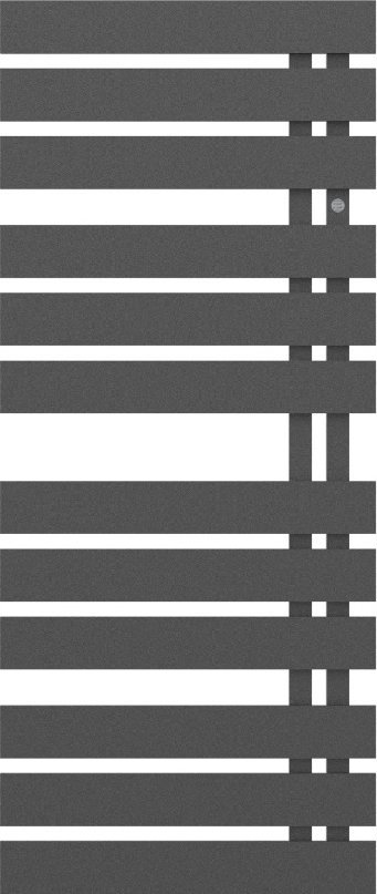 Instal-Projekt grzejnik c.o. NAMELESS C12 dolne, 50 szary NAM-50/120C12