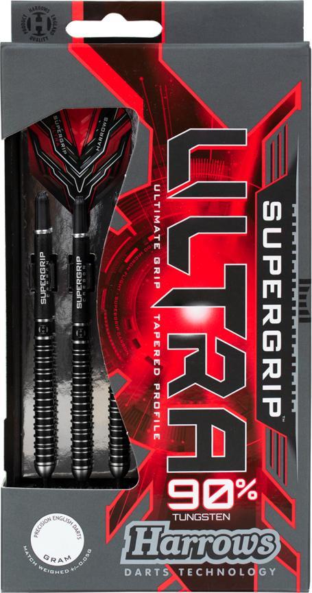 Harrows Rzutki Harrows Supergrip Ultra 90% Steeltip 24 g