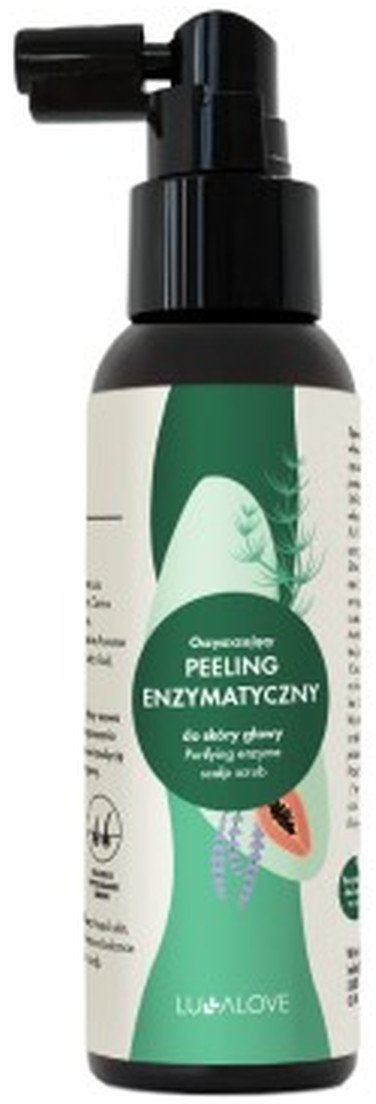 Lullalove Oczyszczający peeling enzymatyczny 100ml